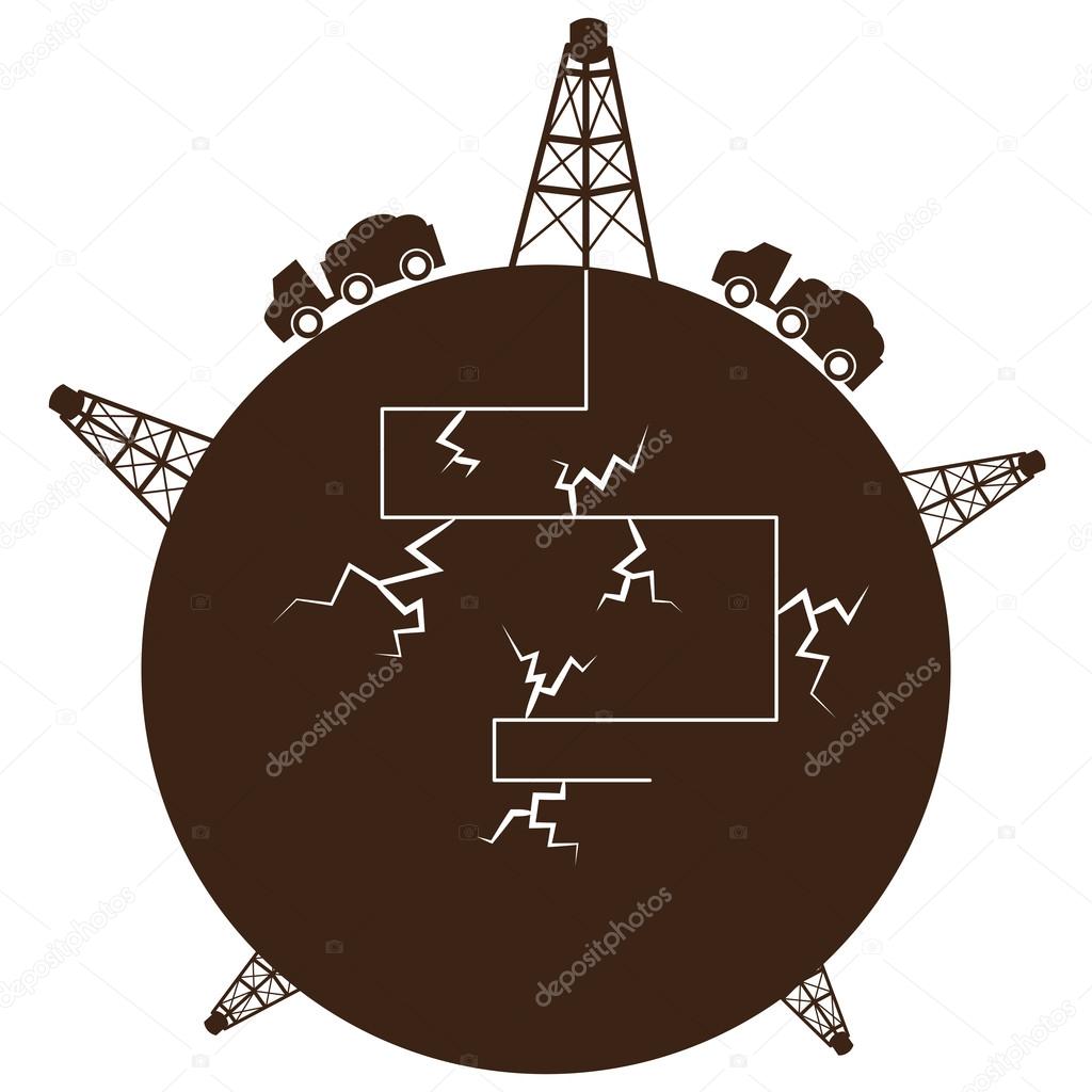 Fracking Process Globe Stock Vector Image by ©cteconsulting #61580315 Fracking Process Globe Stock Vector Image by ©cteconsulting #61580315