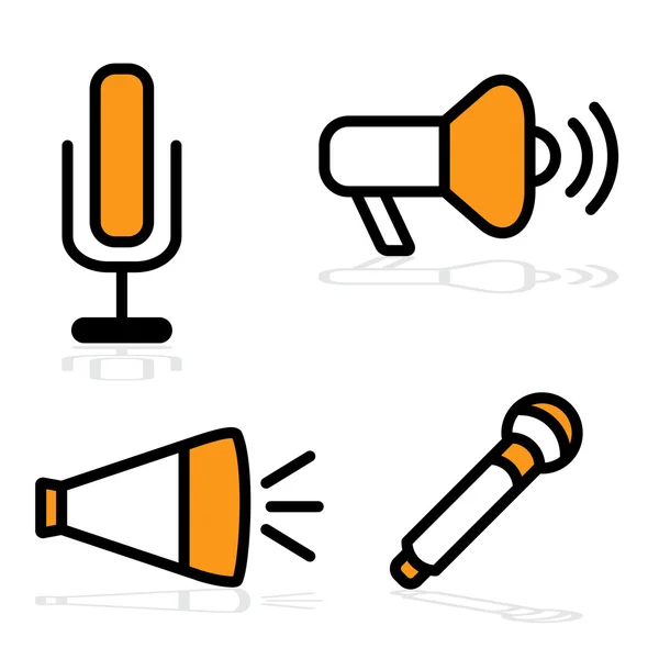 Communication Devices — Stock Vector