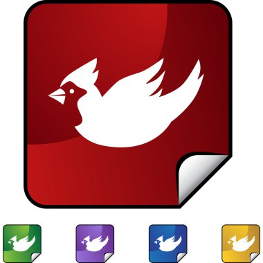 Kardinal web düğmesi