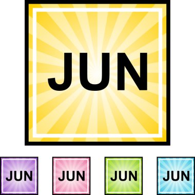 Haziran web düğmesi