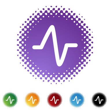 Kalp monitörü web simgesi