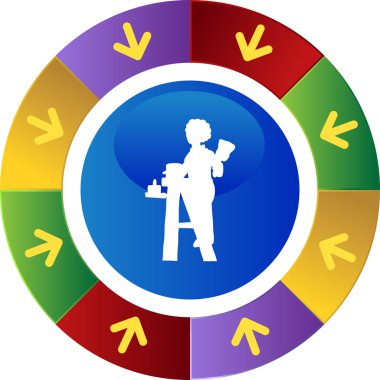 Ev Boyacısı web düğmesini