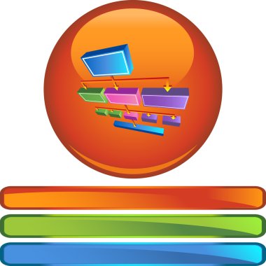 Kuruluş şeması web düğmesi