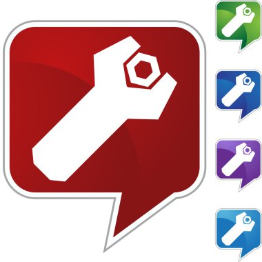 İngiliz anahtarı web düğmesi