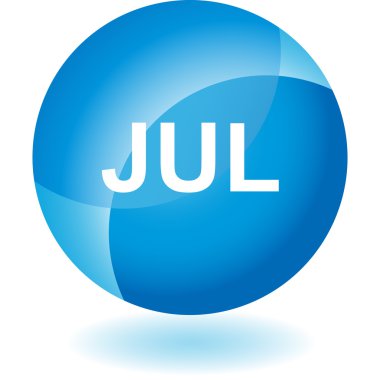 Temmuz web düğmesi