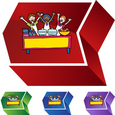 Çocuk büfesi web simgesi