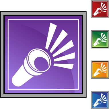 El feneri web düğmesi