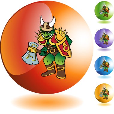 Orc savaşçı simgesi