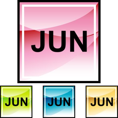 Haziran web düğmesi