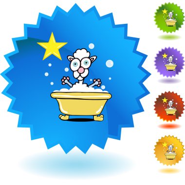 Fino köpeği web simgesi