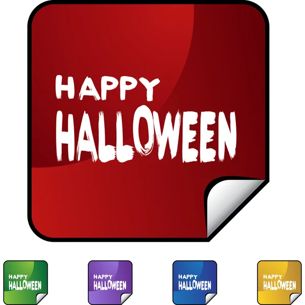 Halloween web icon — Stock Vector