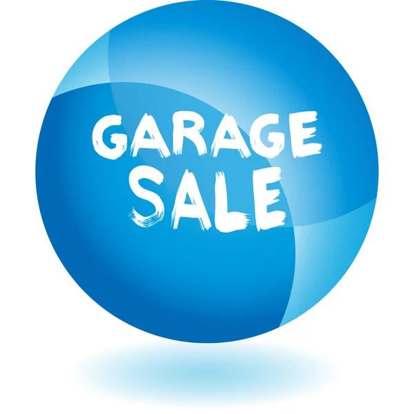 Garage Sale colorful icon — Stock Vector