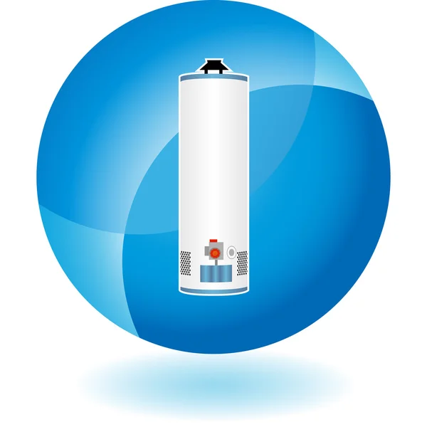 Water Heater web icon — Stock Vector