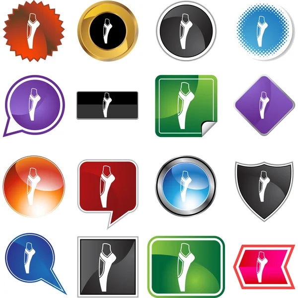 Ballet slipper icon — Stock Vector