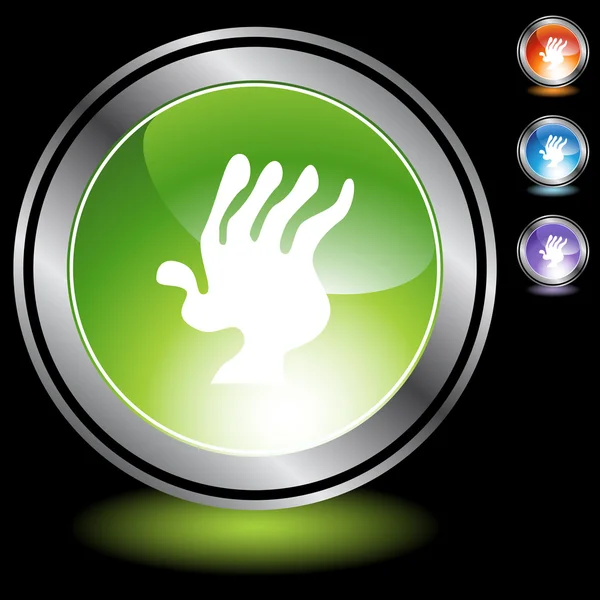 Arthritis web icon — Stock Vector