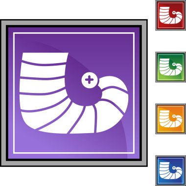 Elf ayakkabı web düğmesi