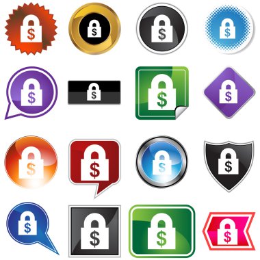 Mali kilit web simgesi