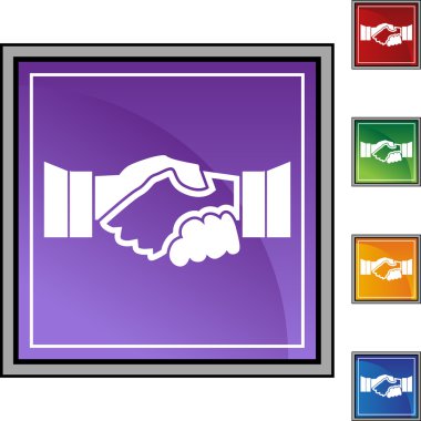 el sıkışma web düğmesi