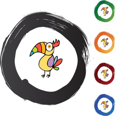 Toucan web düğmesi