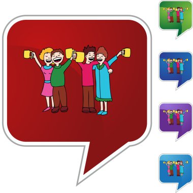 Kızartma web simgesi