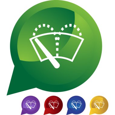 Ön cam silecekleri web düğmesi