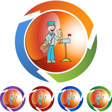 Postacı web simgesi