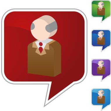 Üst düzey web düğmesi