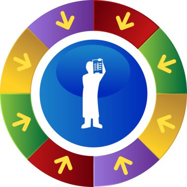 Cerrah röntgen web düğmesi