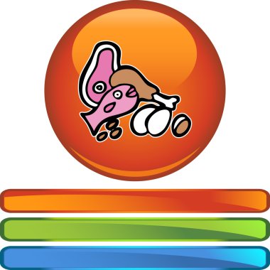 Et kutsal kişilerin resmi düğme