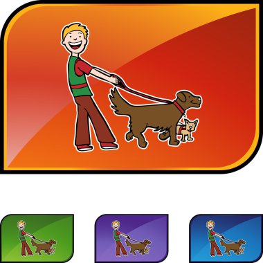 Köpek Walker web simgesi