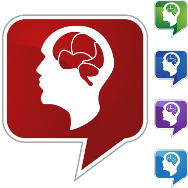 Beyin kutsal kişilerin resmi web düğme