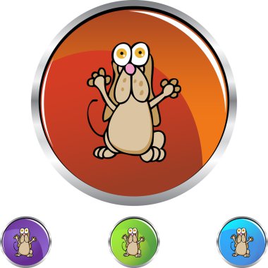 Basset Hound web simgesi