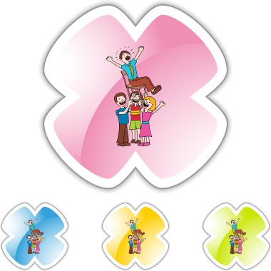 Babalar günü web simgesi