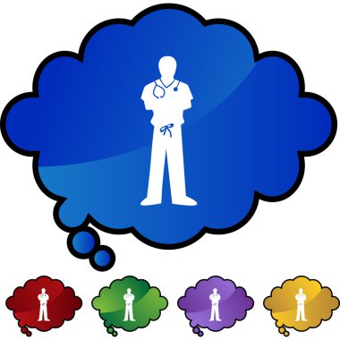 Doktor web düğmesi