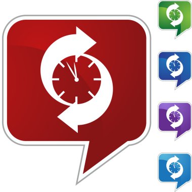 Ok saati web düğmesini