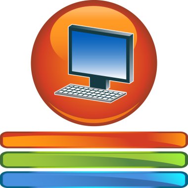 bilgisayar web simgesi