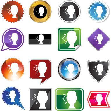 İşitme kaybı simgesi