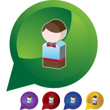 Çocuk web simgesi
