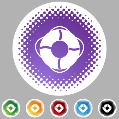 Hayat yüzük web simgesi