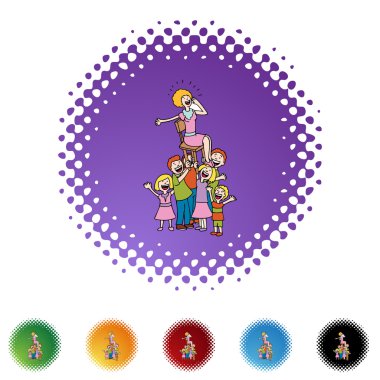 Anneler günü web simgesi