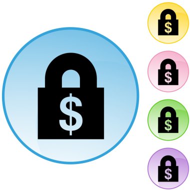 Mali kilit web simgesi