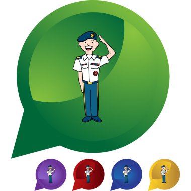 Ordu tek tip web simgesi