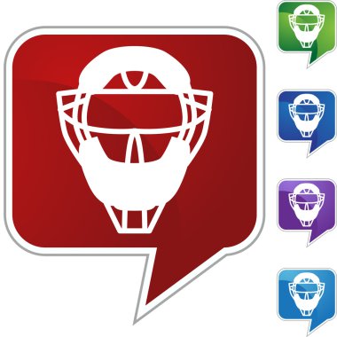 Hakem maskesi web düğmesini