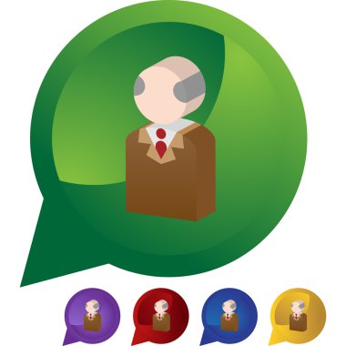 Üst düzey web düğmesi