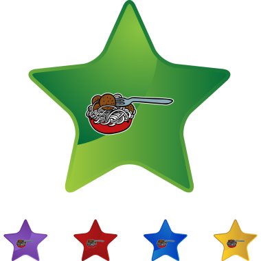 Spagetti web simgesi