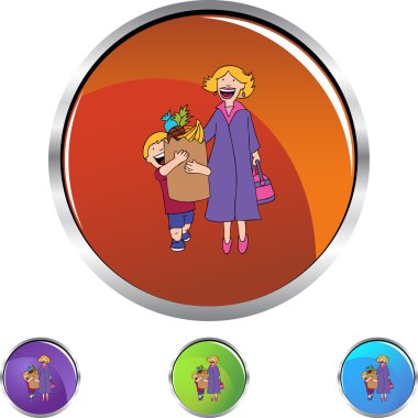 Yardım anne web simgesi