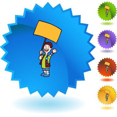 Web simgesi protesto