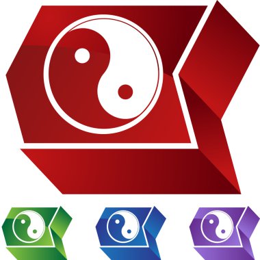 Yin Yang web simgesi