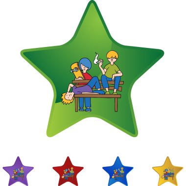 Gençlere web simgesi