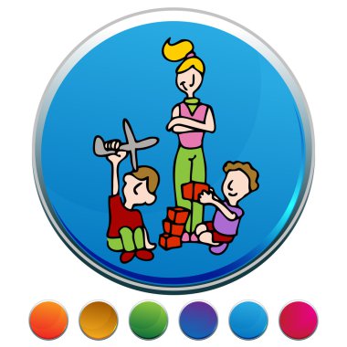 Bebek Sitterbutton Set